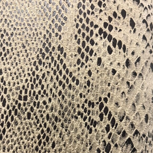 DAV Rubber Rainboots Snake Skin Women's Size 8 - Picture 5 of 9